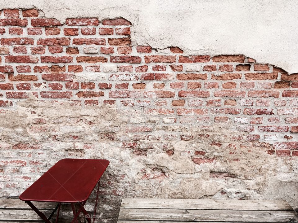 Wall, Brick, Old, Stone, Dirty