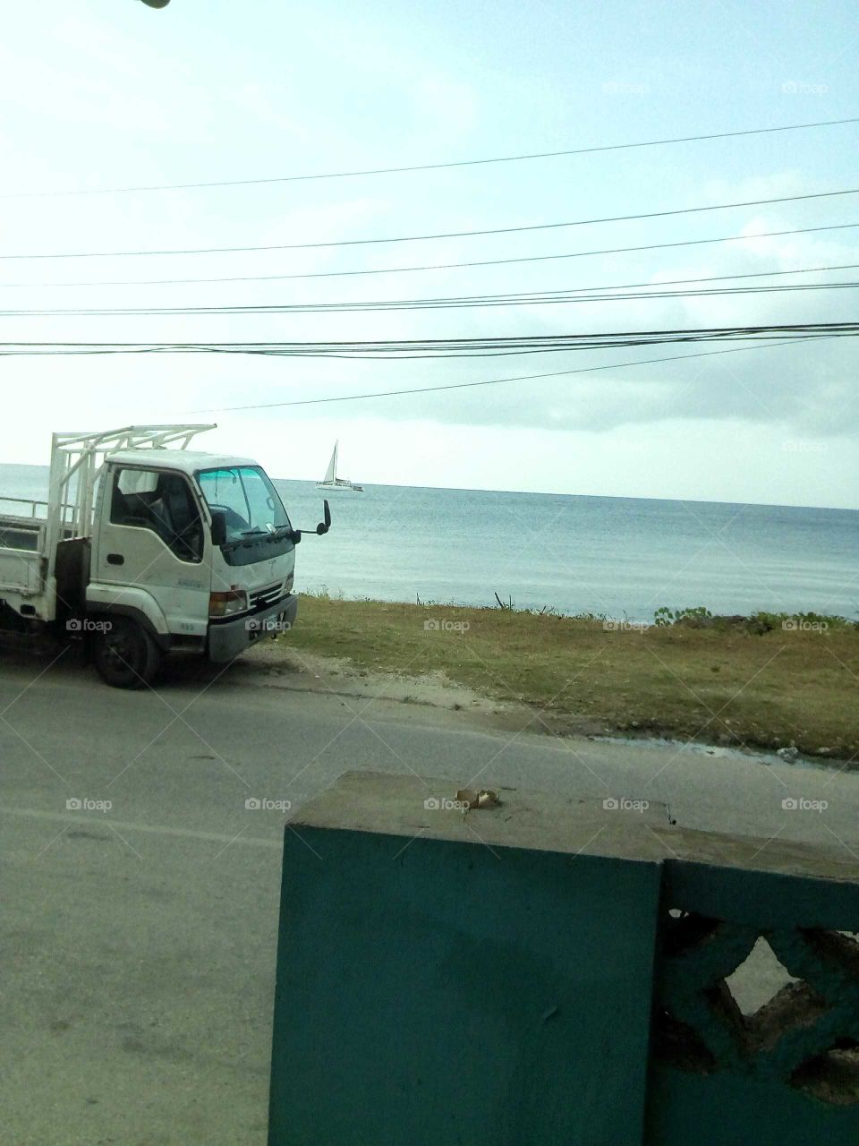 when we get to ware we or going the extra mile to take some beautiful picture of the ocean.