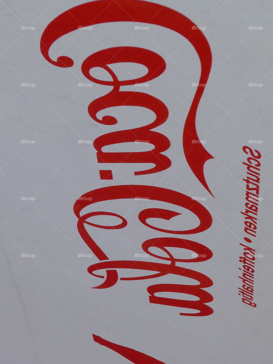 Coke in Dresden for lunch