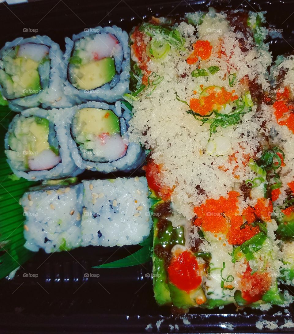 Sushi Lunch