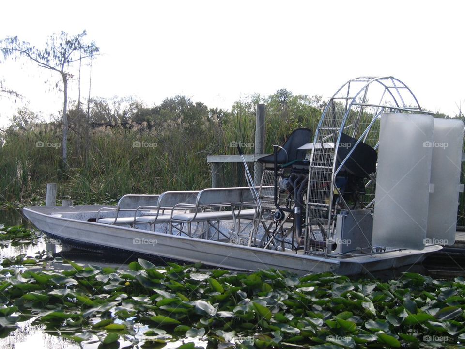 Hovercraft in Florida