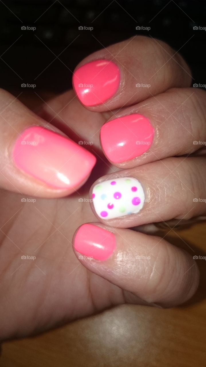 funky nails