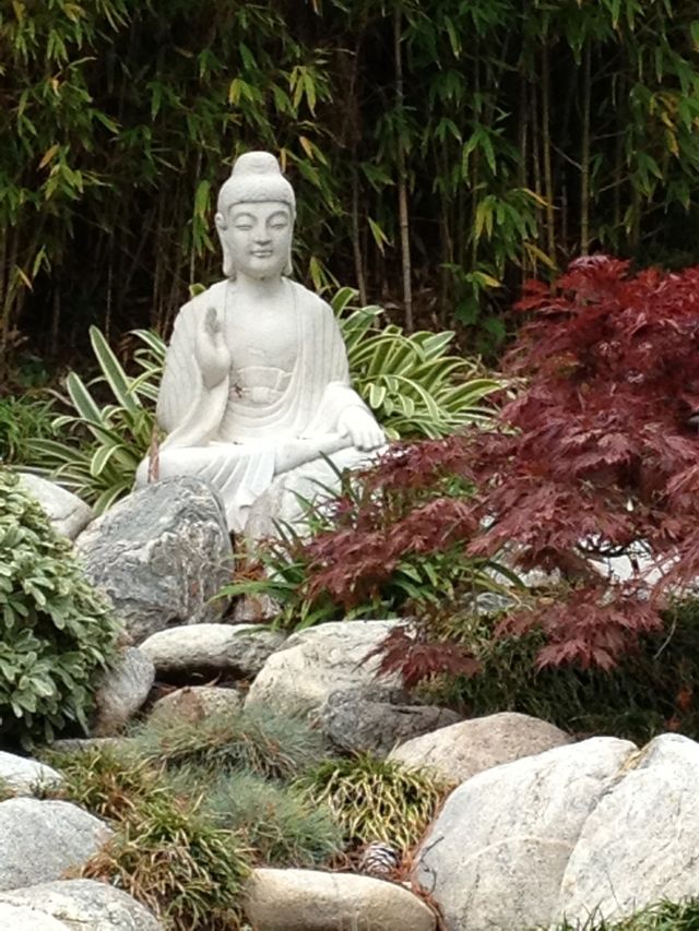 Garden Buddha