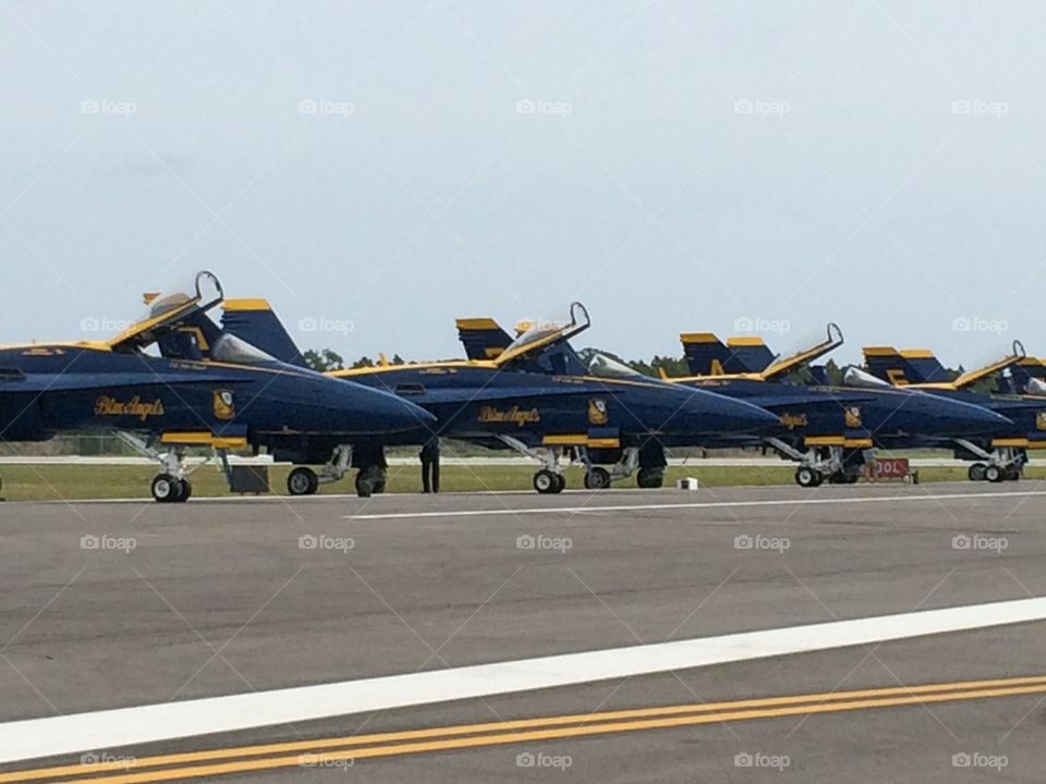 Blue angels