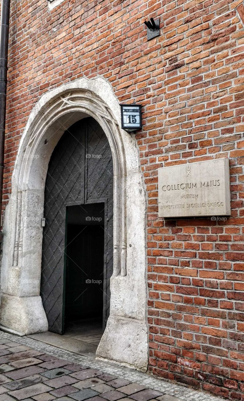 Collegium Maius, Krakow, Poland