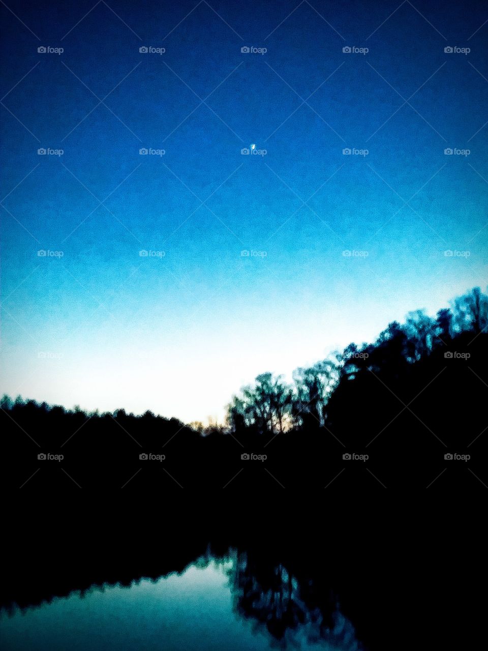 Rich Creek Evening sky