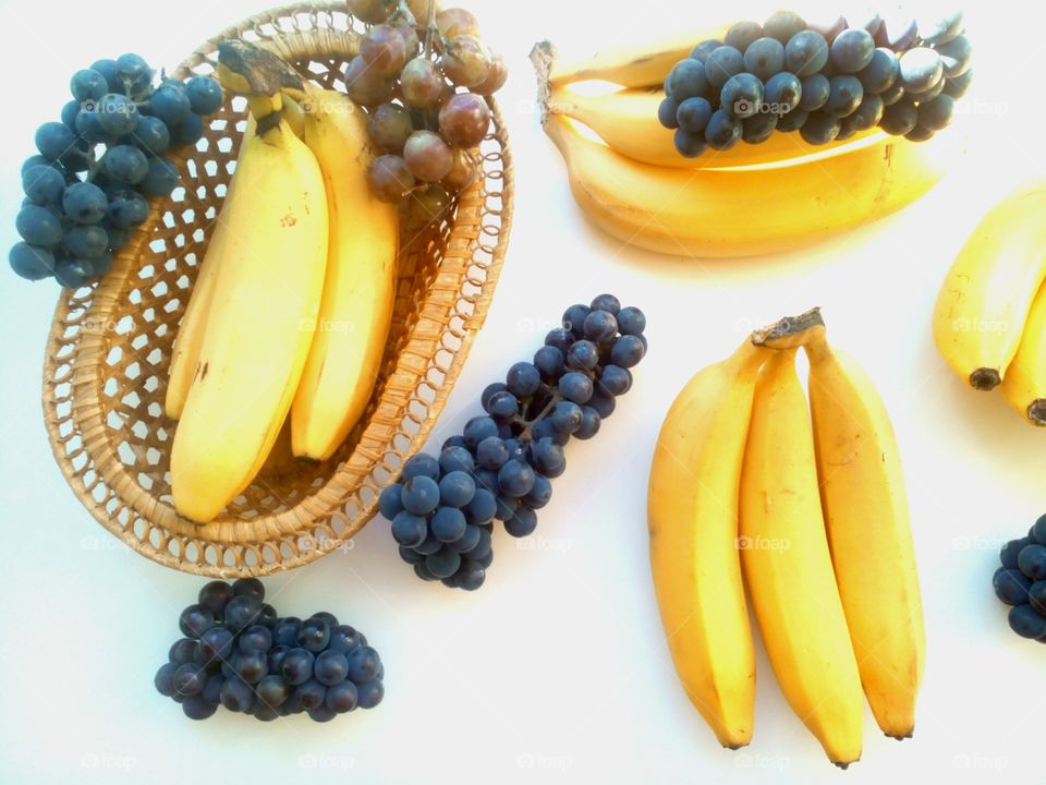 Fruit, Banana, No Person, Food, Juicy