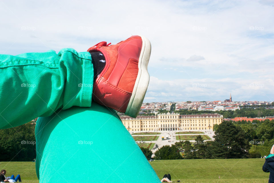 Cool shoes in Vienna