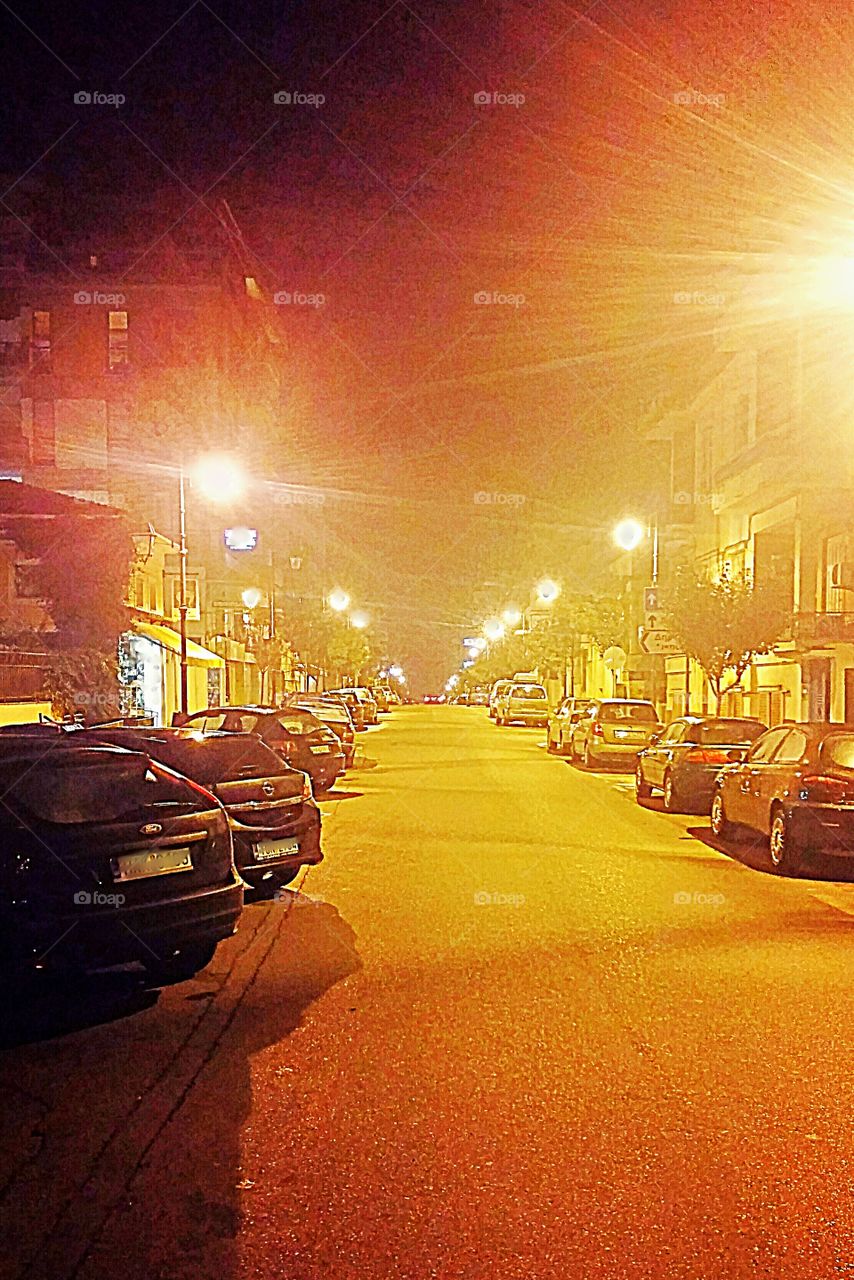 street at night