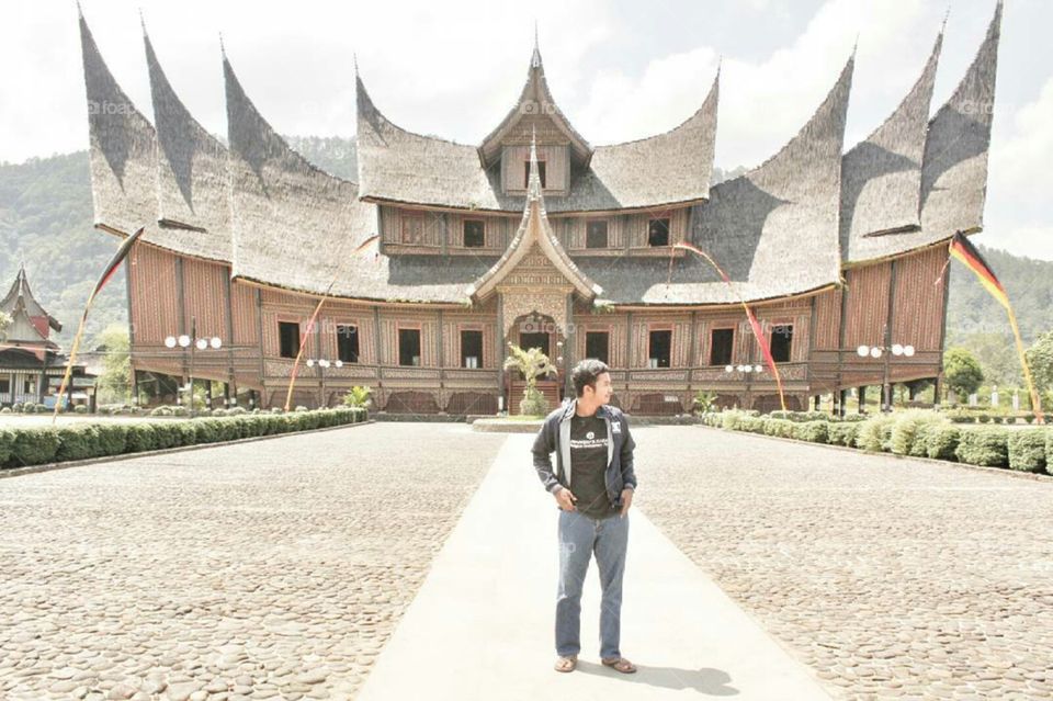 istana pagaruyuang - west sumatera indonesia