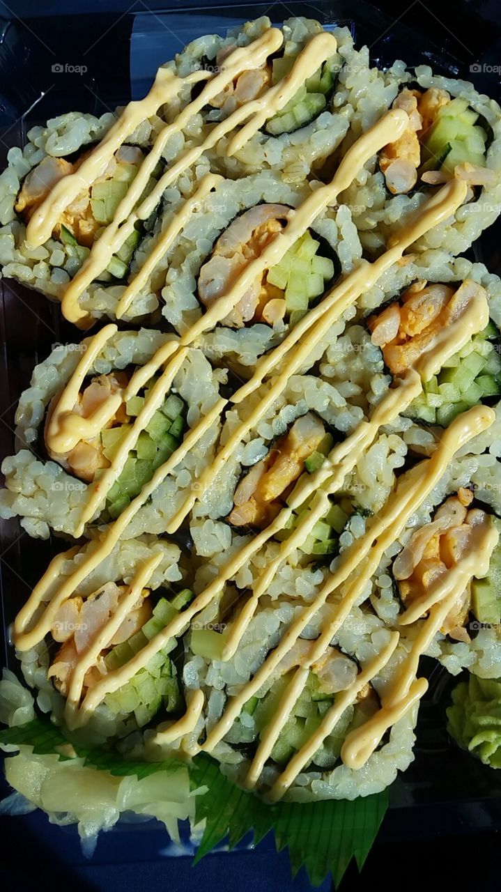 sushi. sushi