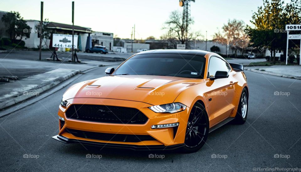 2018 Ford Mustang