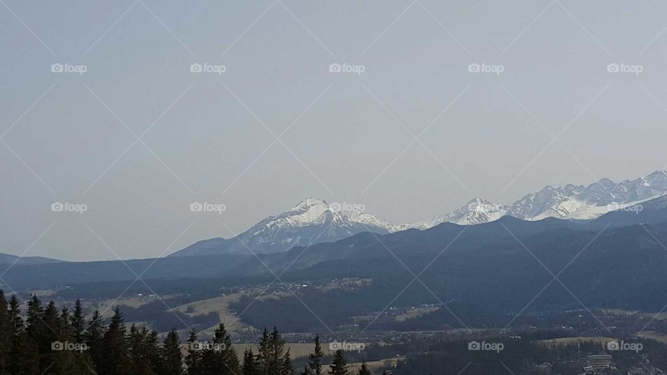 Snow, Mountain, No Person, Travel, Winter
