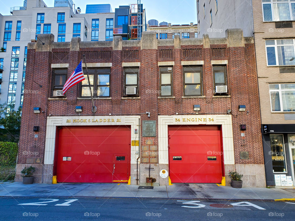 A old fire station in New York City would have many stories to tell and has served the community for decades