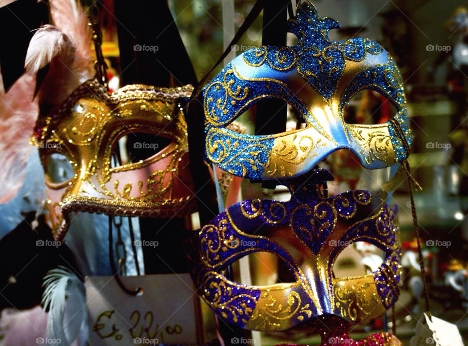 Mask in Venice
