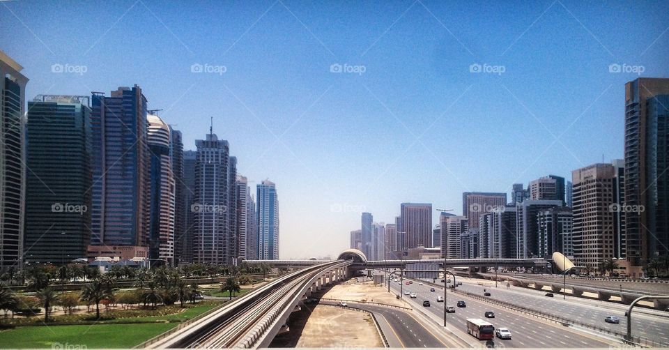 Dubai Internet City Metro Station