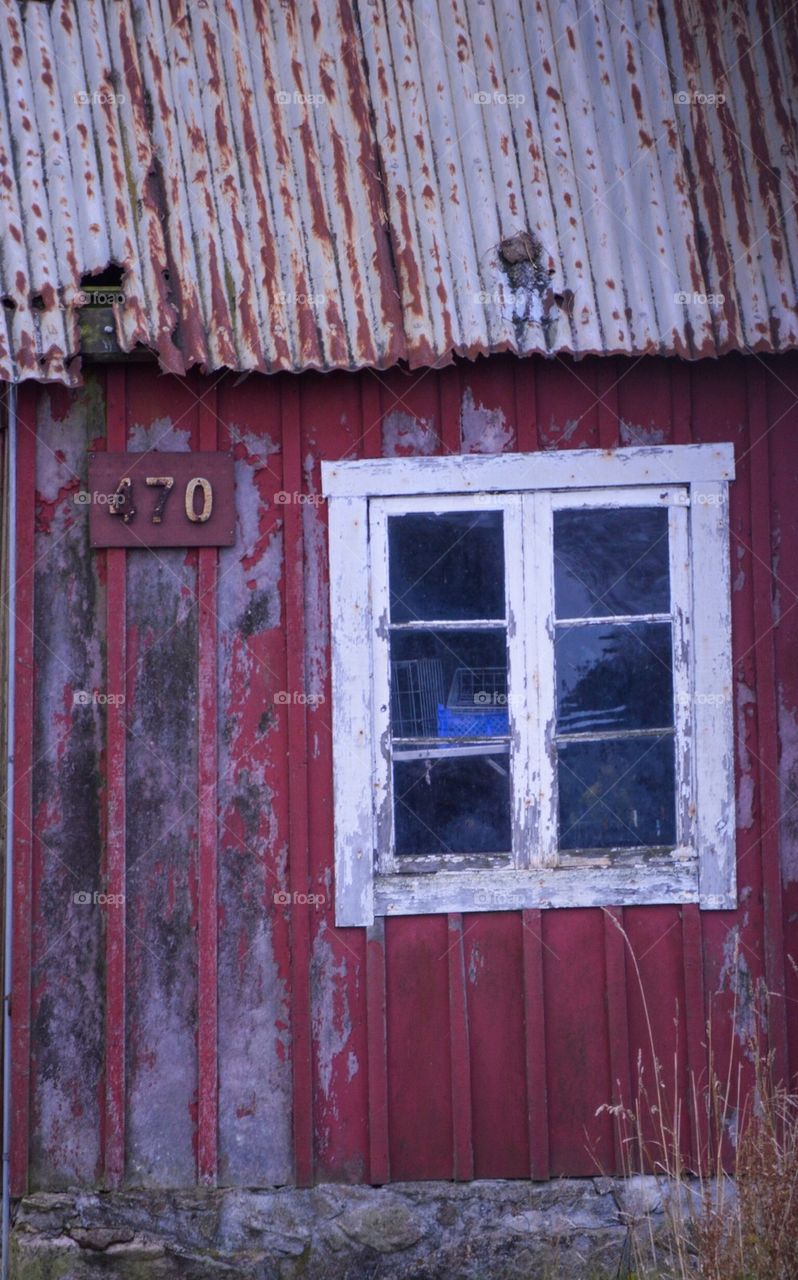 Old cabin