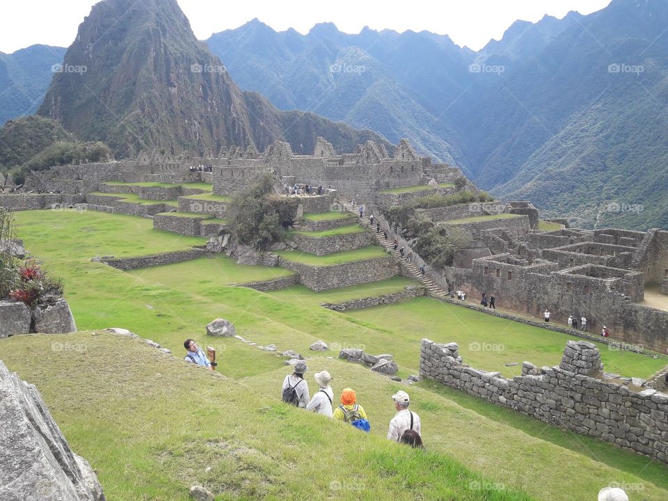 and another one of machu picchu