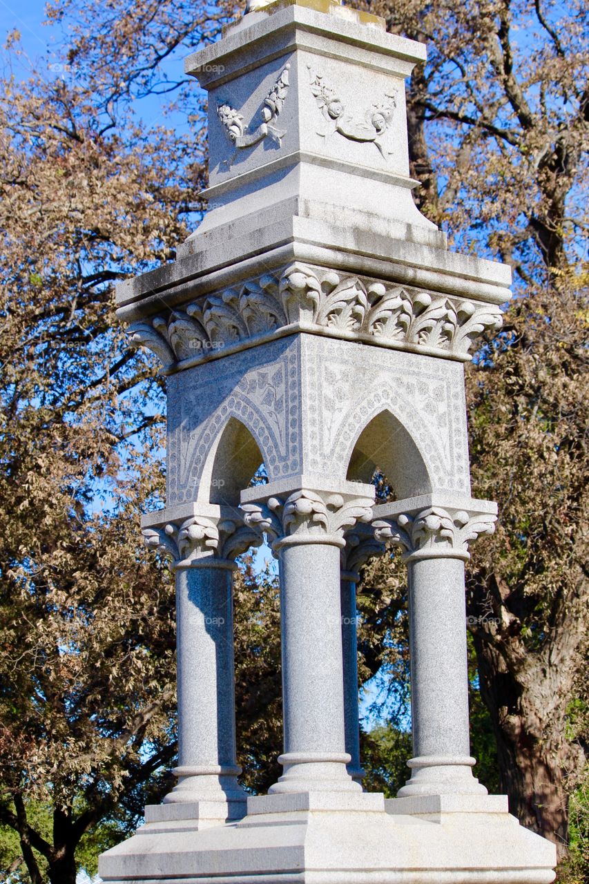 Cemetary Architecture 