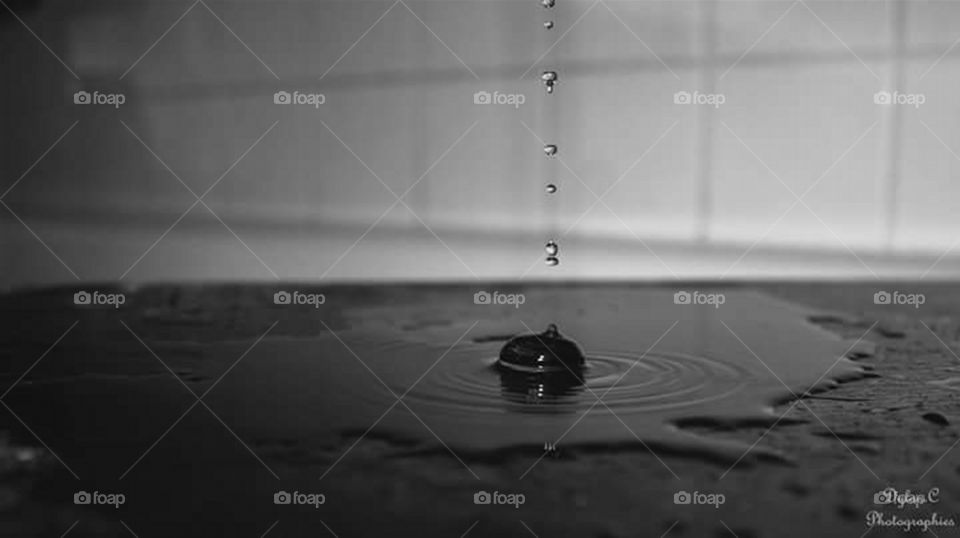 Goutte d'eau.