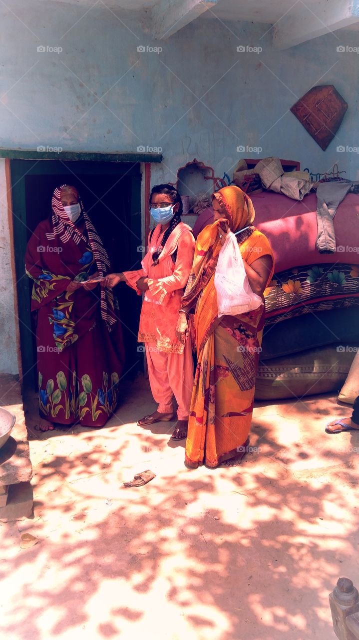 UP INDIA GRAMIN SUPPORT GOOD WORK FIELD WORK