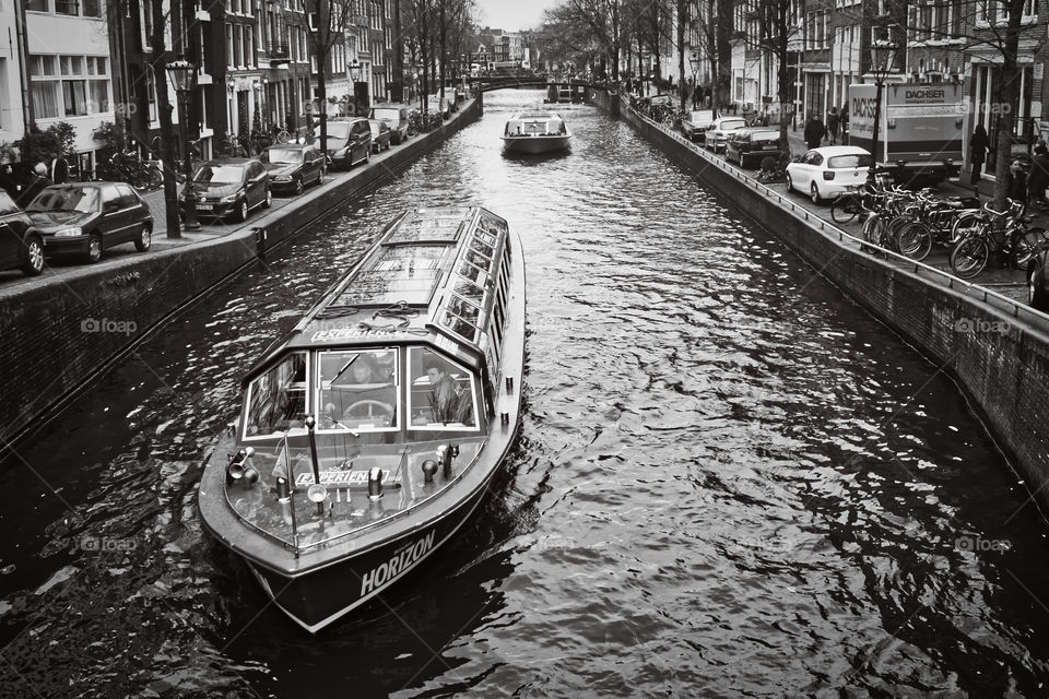 Amsterdam canal