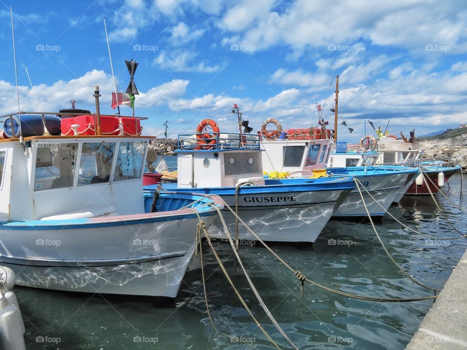 Giuseppe Italy boats