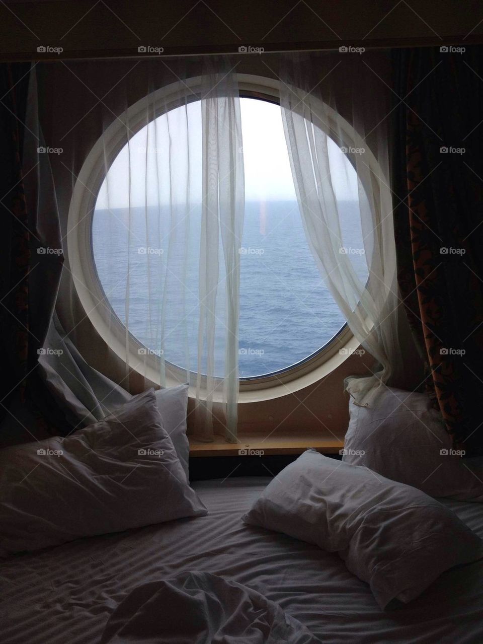 Cruise room view