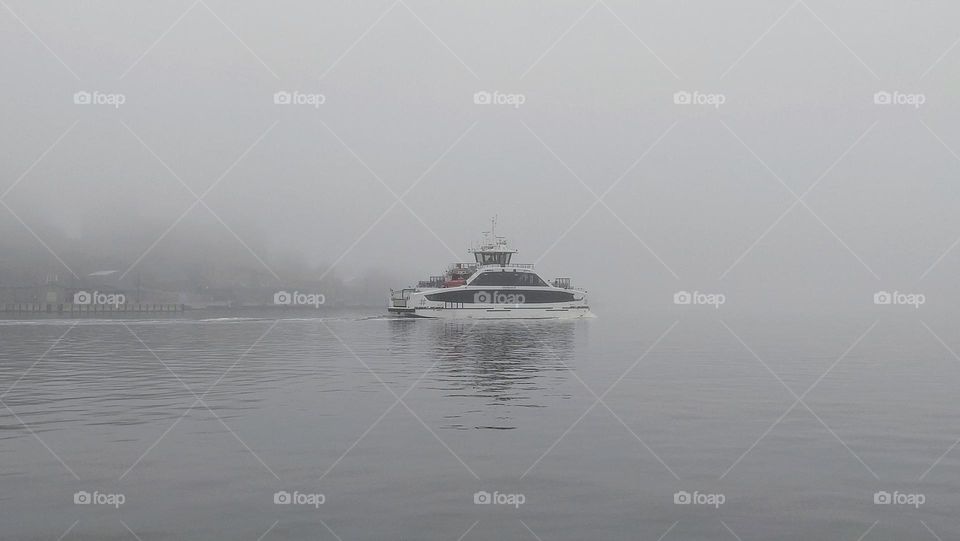 Morning time 🌫️🛥️ Fog🌫️🛥️ Urban water 🌫️🛥️