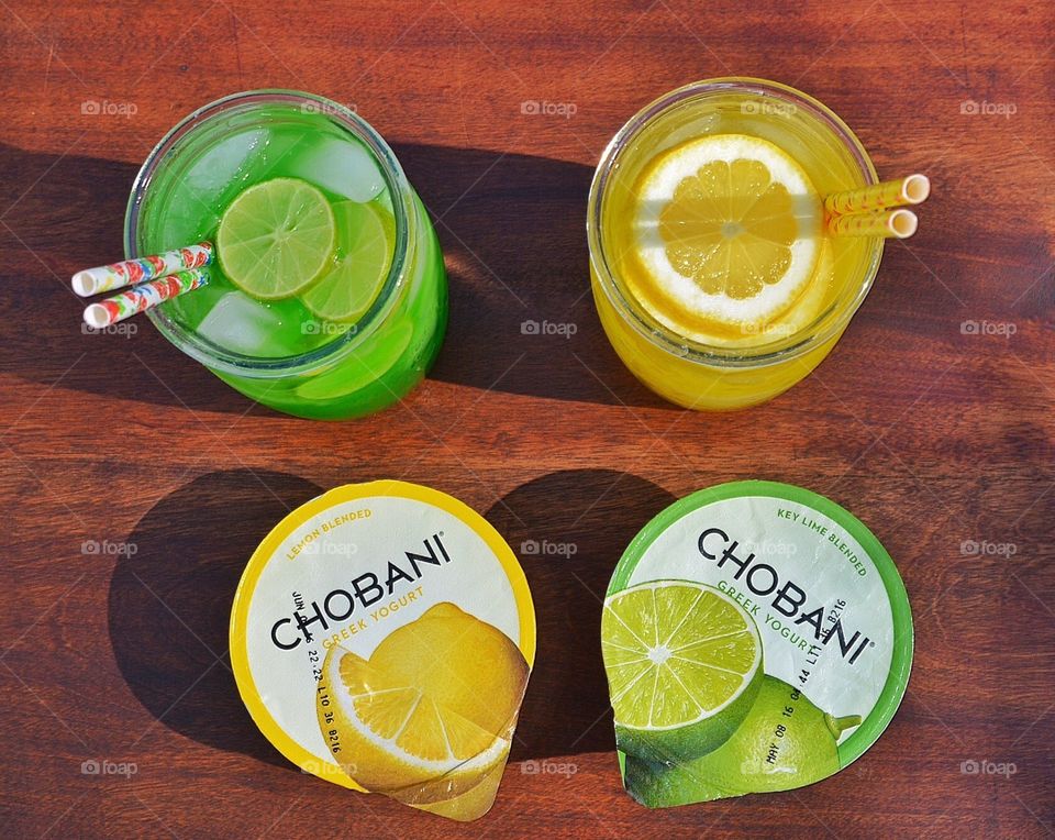 Lemon and Lime Chobani