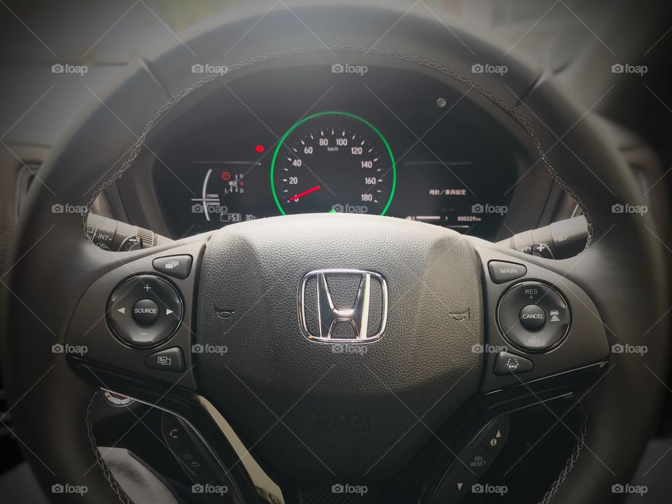 Honda steering wheel 