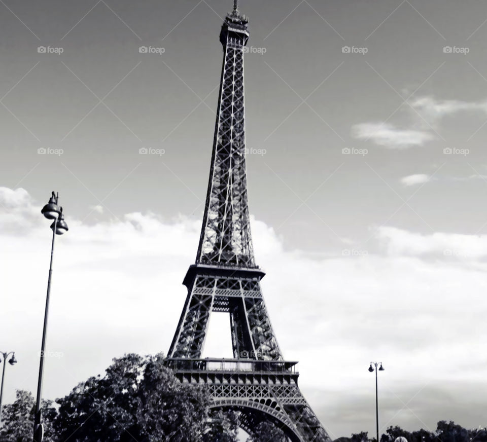 Torre Eiffel, Parigi, Francia