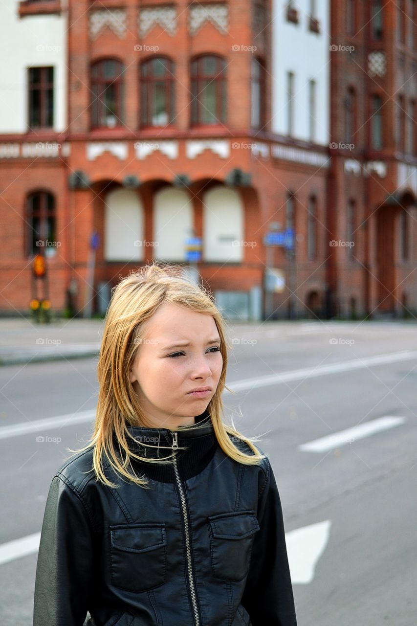 Urban potrait