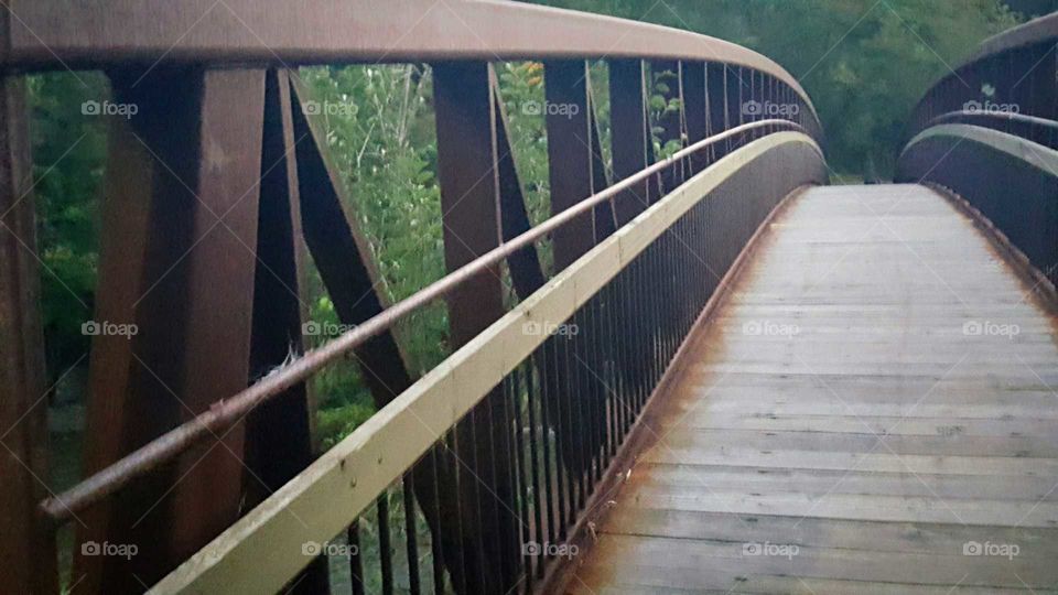 bridge in Paris Ontario