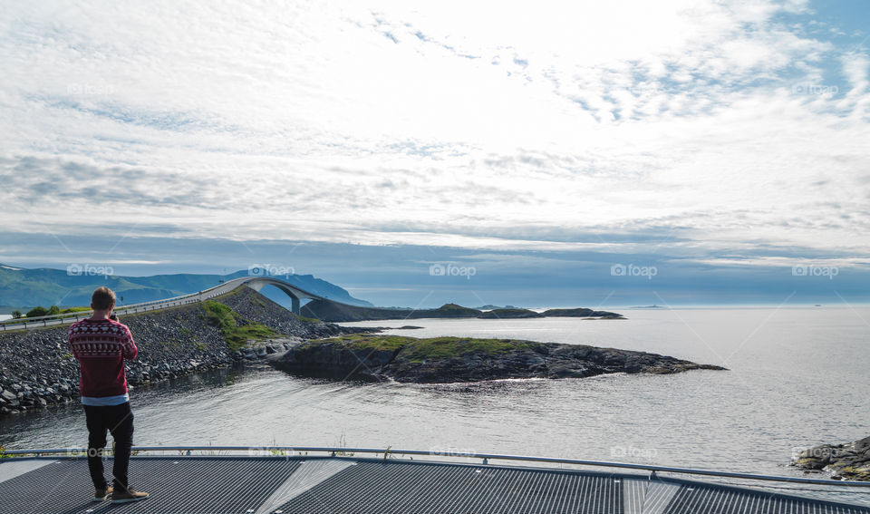 The Atlantic Ocean Road