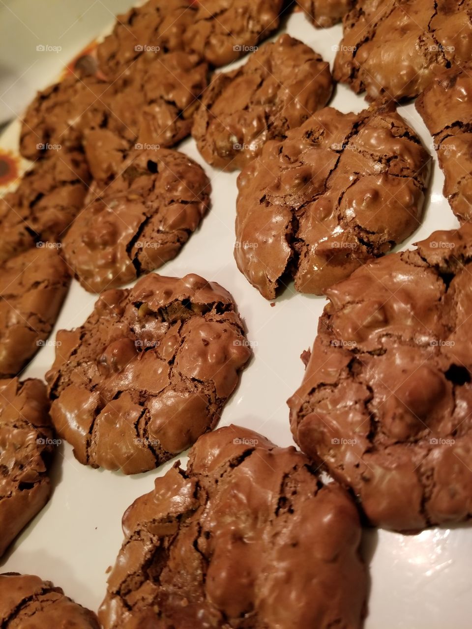 who says gluten free needs to flavor free. These chocolate cookies are completely flour free and a crowd favorite