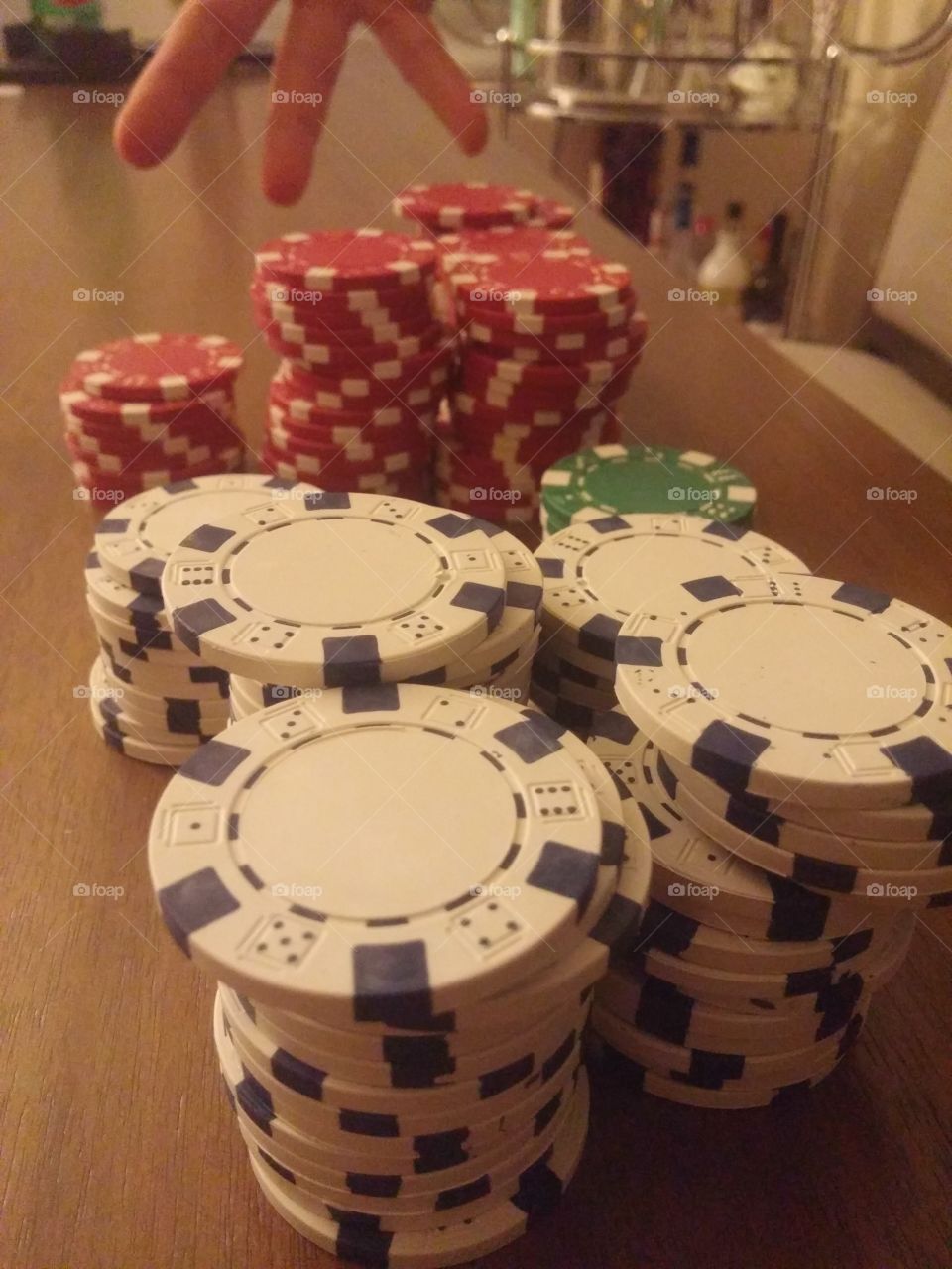 Poker night
