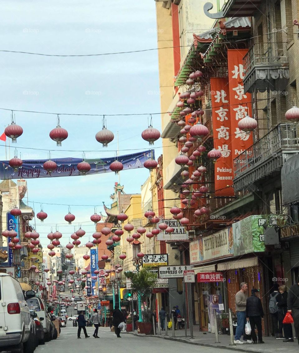 Chinatown San Francisco 