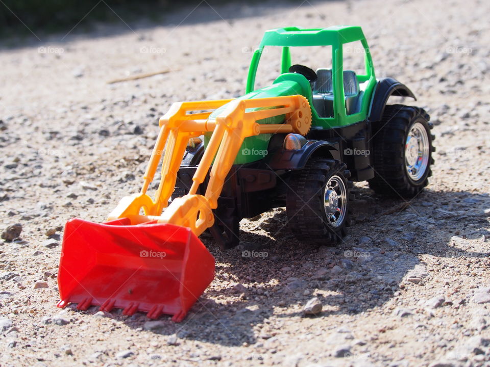 tractor toy