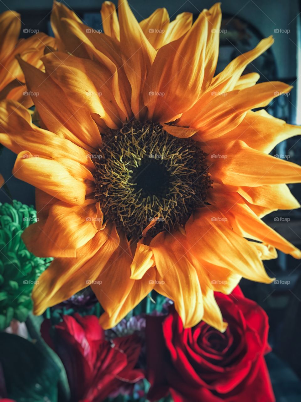 We might not always have it together, but we have flowers, and that’s something. 