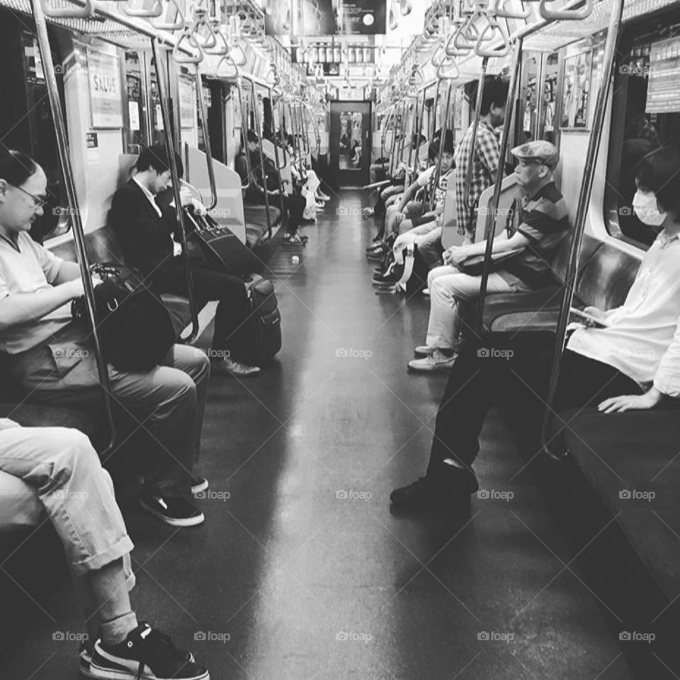 地下鉄  metro 