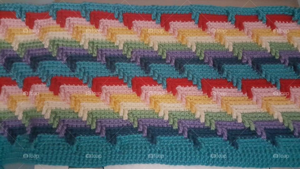 Apache tears Crochet pattern