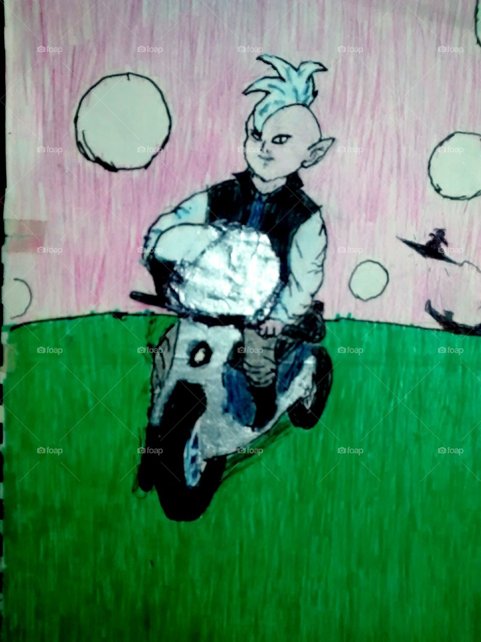 motoqueiro do espaço