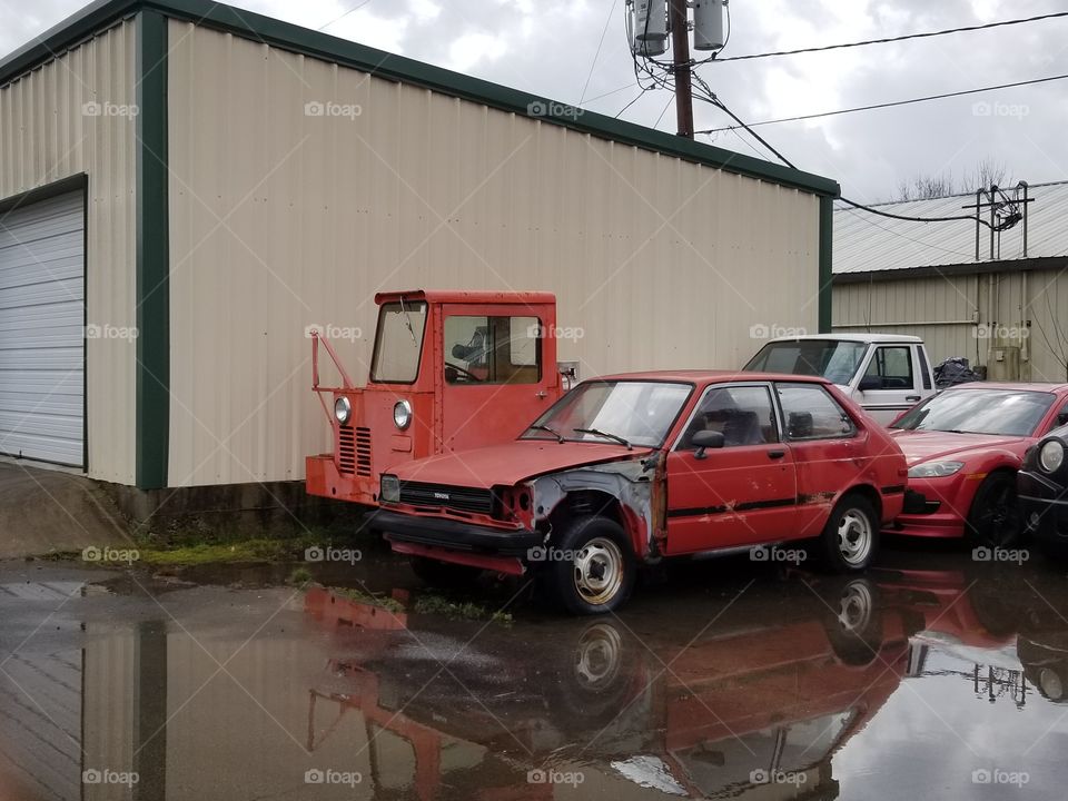 Found the Breaking Bad Car