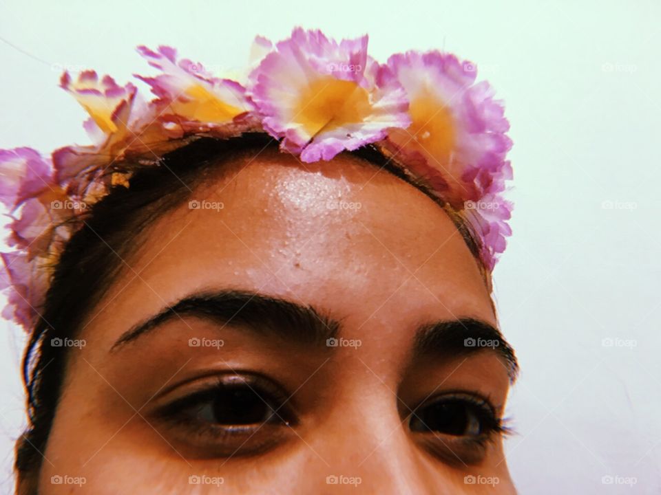 Flower woman 