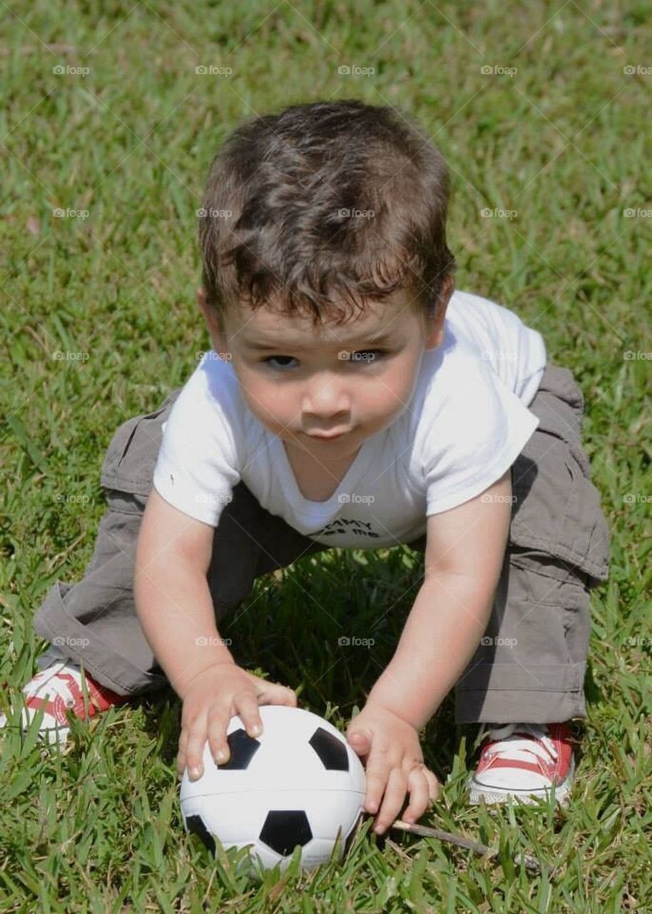 Soccer baby