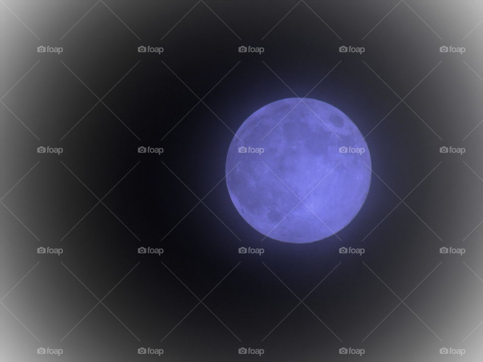 Moon Blue Filter