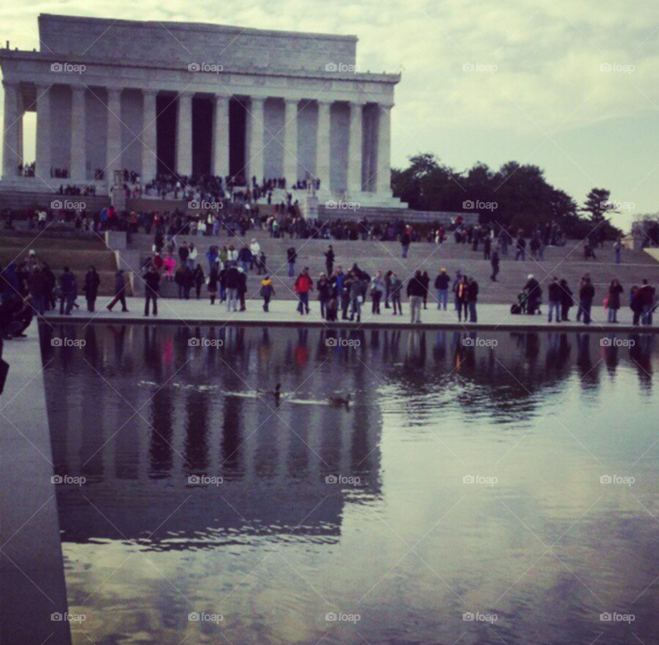 Reflecting the Lincoln