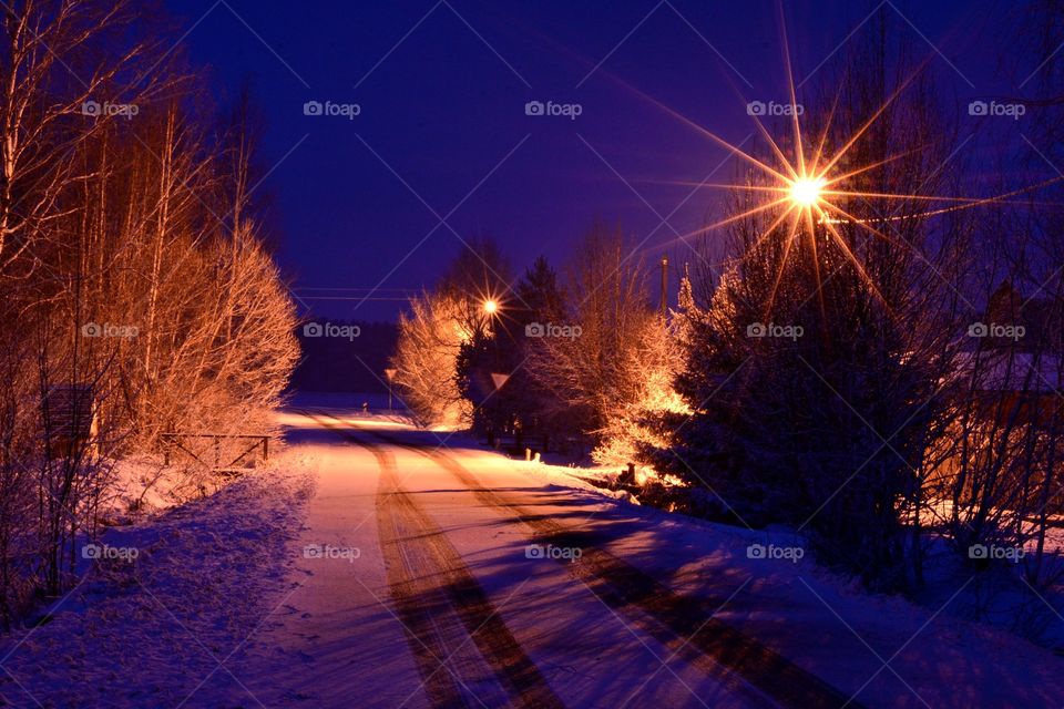 Evening in the village