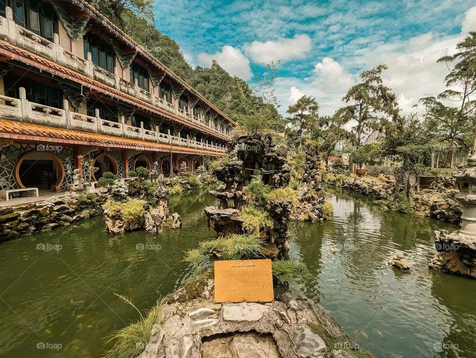 Zen Pond